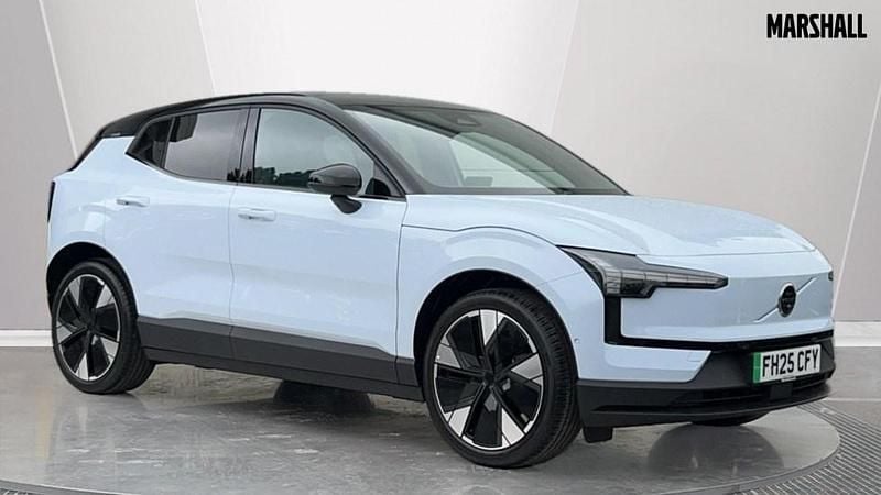 Blue New 2025 Volvo EX30 Ultra SUV | £32,750 (Fair price) - Image 1/4