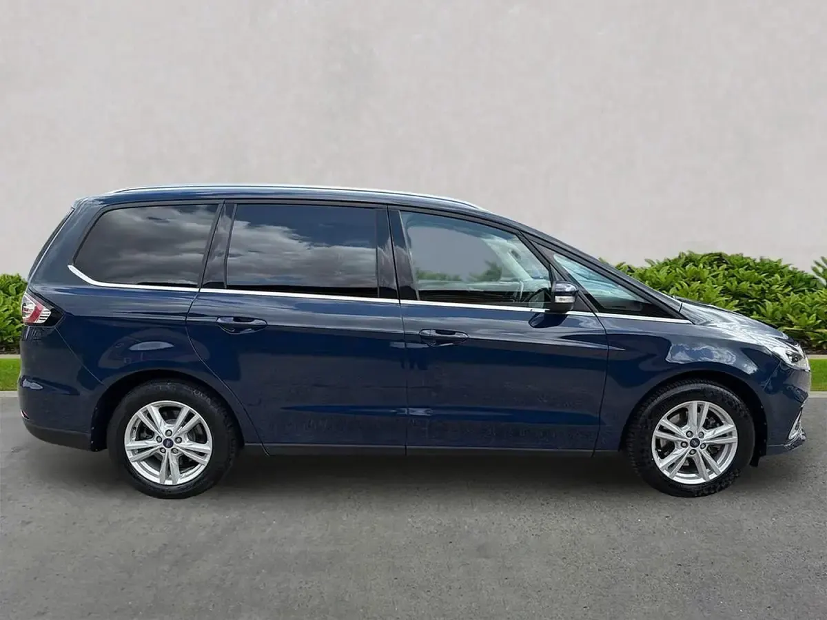 Used Ford Galaxy Titanium 190 HP (139 kW) 2023 Blue MPV