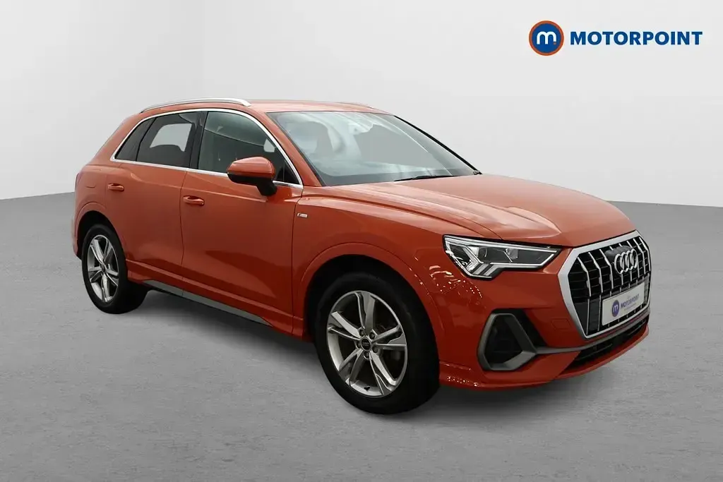 Used Audi Q3 S-Line 150 HP (110 kW) 2022 SUV