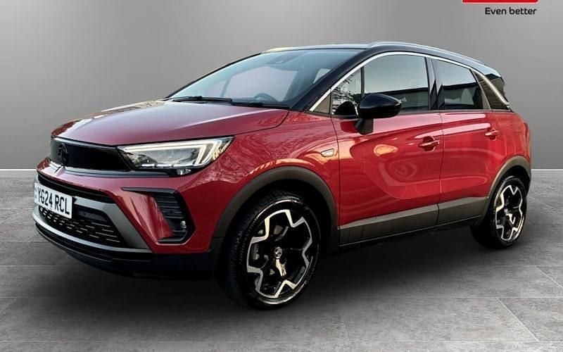 Used Vauxhall Crossland Ultimate 131 HP (96 kW) 2024 SUV
