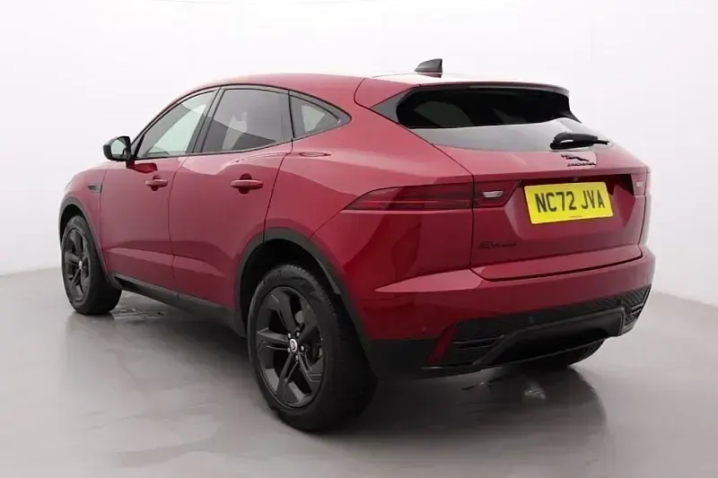 Used Jaguar E-Pace R-Dynamic 201 HP (147 kW) 2022 Red SUV
