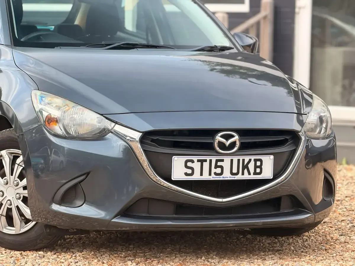 Used Mazda 2 2015 Grey Hatchback