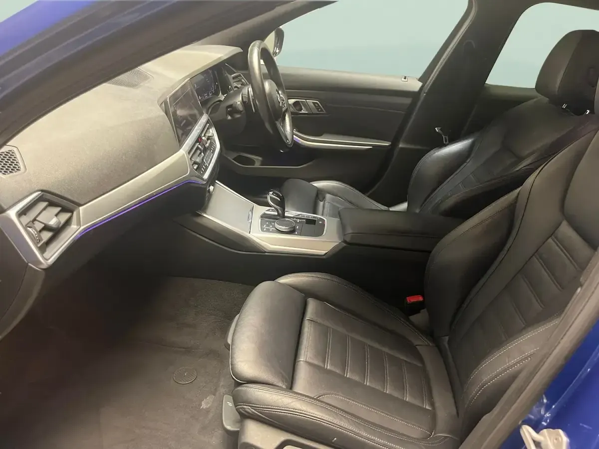 Used BMW 320 M Sport 2020 Blue Sedan