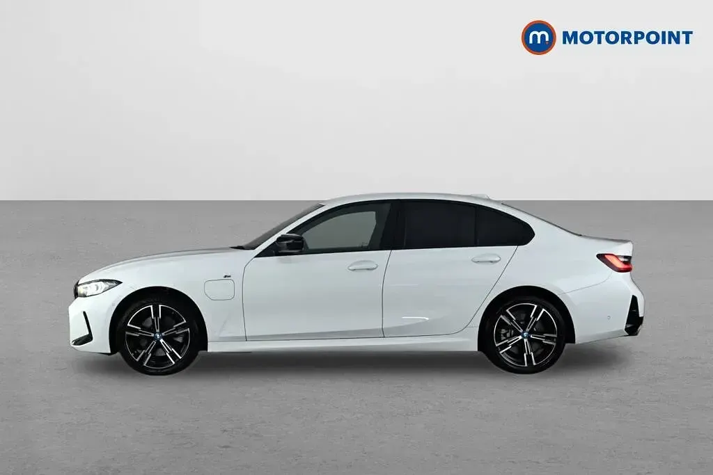 Used BMW 330e M Sport 2024 White Sedan