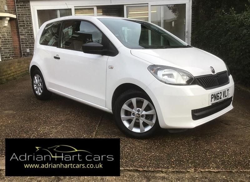 Used Skoda Citigo 2012 White Hatchback