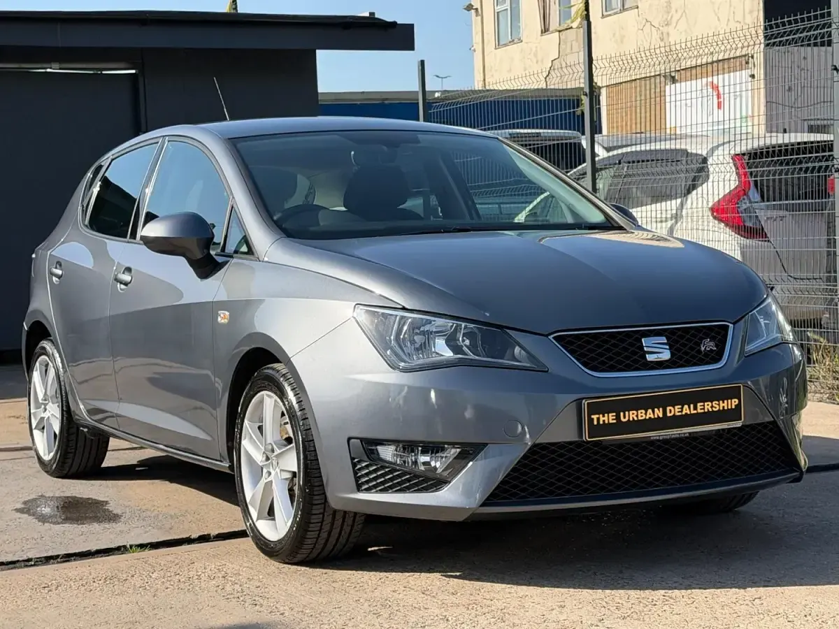 Used Seat Ibiza FR 2017 Grey Hatchback