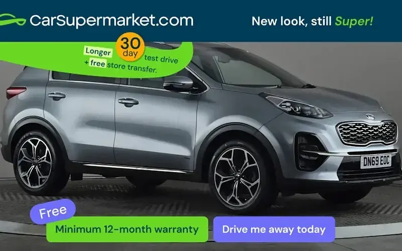Usado Kia Sportage GT-Line 177 HP (130 kW) 2021 SUV