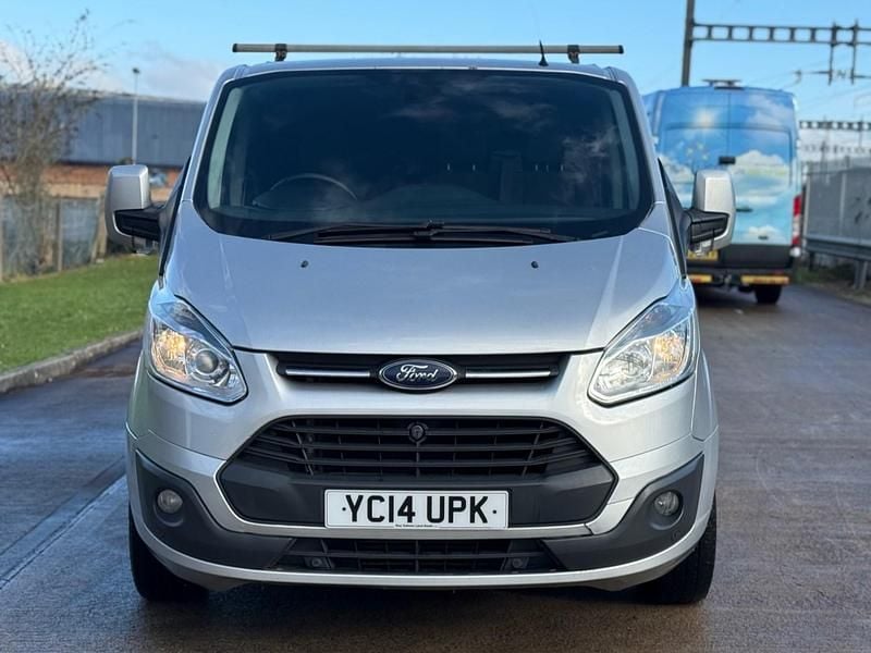 Silver Used 2014 Ford Transit Custom Limited Van | £6,995 (Fair price) - Image 1/4