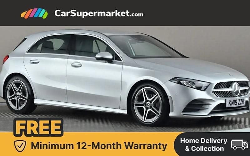 Used 2022 Mercedes A200 AMG Line Premium Hatchback | £16,497 (Good price) - Image 1/4