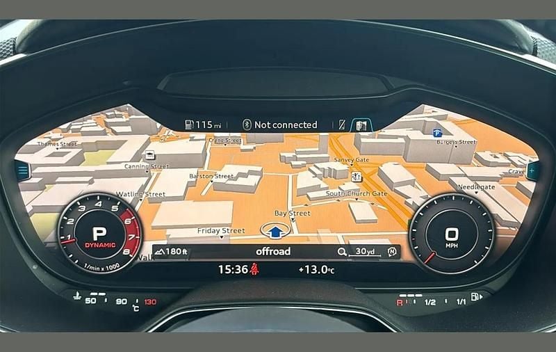 Used Audi TT RS Design 394 HP (289 kW) 2020 Black Coupe