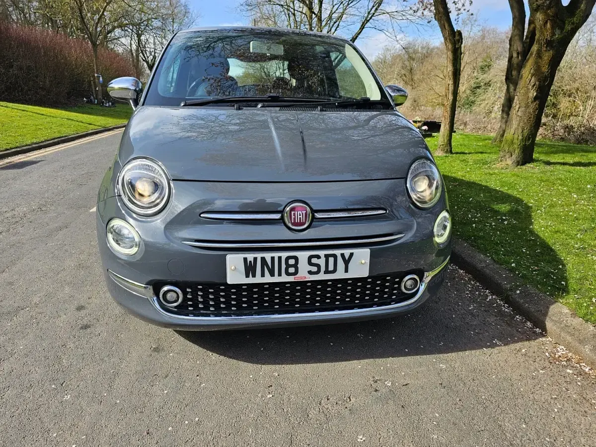 Used Fiat 500 Mirror 2018 Grey Hatchback