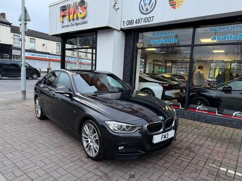 Used BMW 320 M Sport 184 HP (135 kW) 2015 Black Sedan