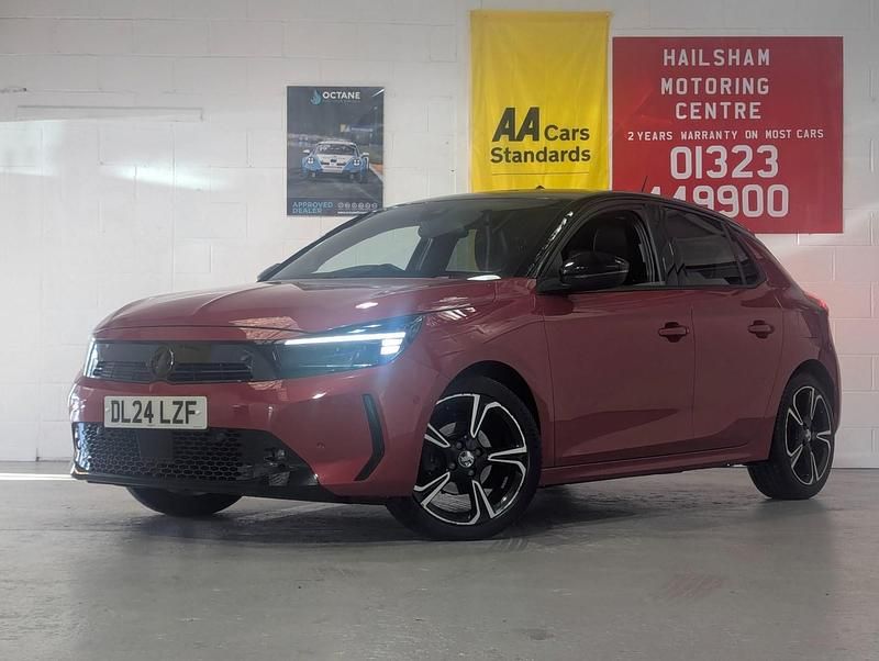 Used Vauxhall Corsa 75 HP (55 kW) 2024 Red Hatchback