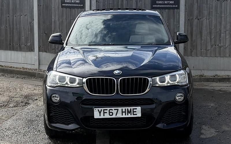 Used BMW X4 M Sport 190 HP (139 kW) 2017 Black SUV