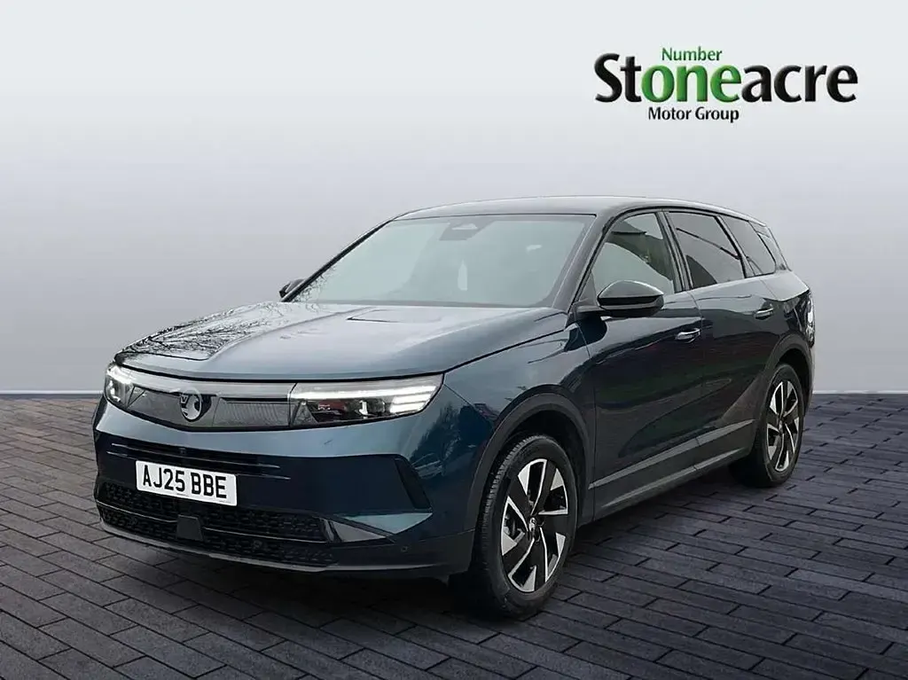 Used Vauxhall Grandland X Ultimate 134 HP (98 kW) 2025 Blue SUV