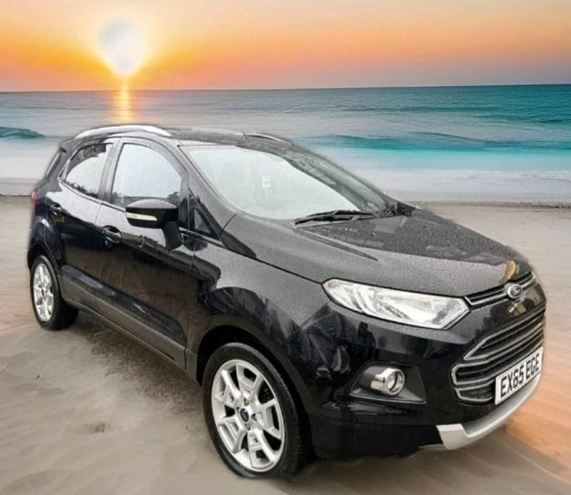 Used Ford Ecosport Titanium 2015 Black SUV