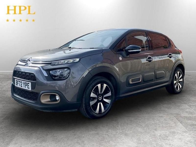 Begagnad Citroën C3 PureTech 83 HK (61 kW) 2023 Grå Halvkombi