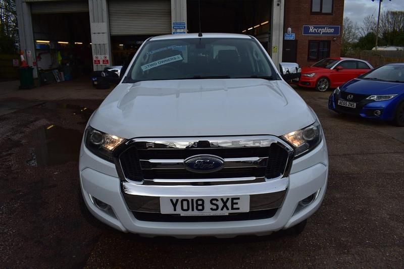 Used Ford Ranger Limited 2018 White Pickup