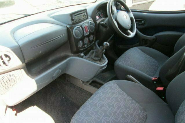 Used Fiat Doblò 105 HP (77 kW) 2005 MPV