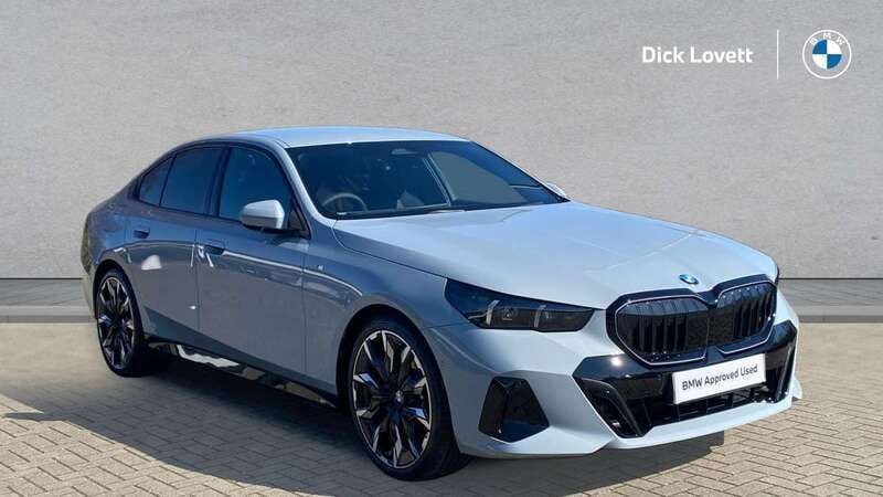 Grey Used 2025 BMW 520 M Sport Sedan | £48,999 (Expensive) - Image 1/4