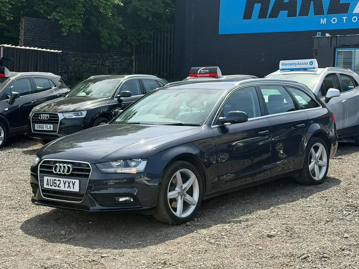 Used Audi A4 Comfort 2012 Blue Estate