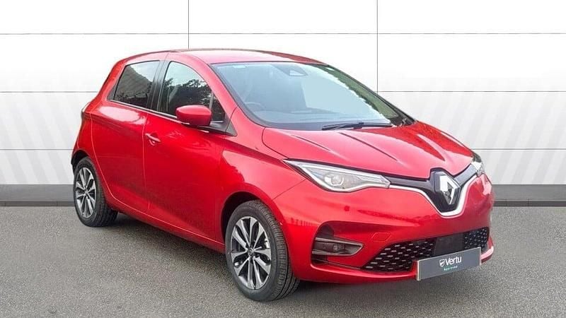 Red Used 2022 Renault Zoe GT-Line Hatchback | £11,549 (Fair price) - Image 1/3