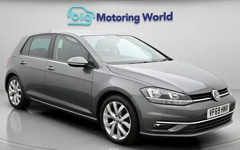 Begagnad VW Golf VII Match 150 HK (110 kW) 2019 Halvkombi
