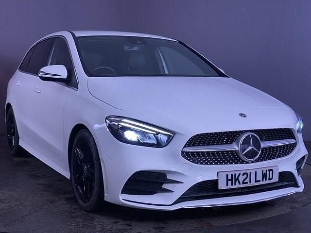 Used Mercedes B200 Executive 163 HP (119 kW) 2021 White MPV