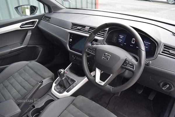 Used Seat Arona XCELLENCE Lux 2021 White SUV