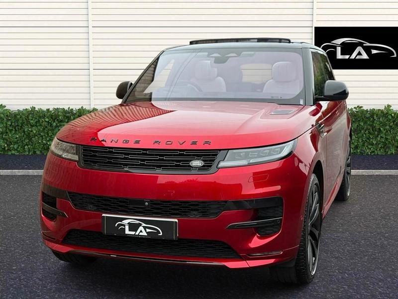 Used Land Rover Range Rover Sport 2024 Red SUV
