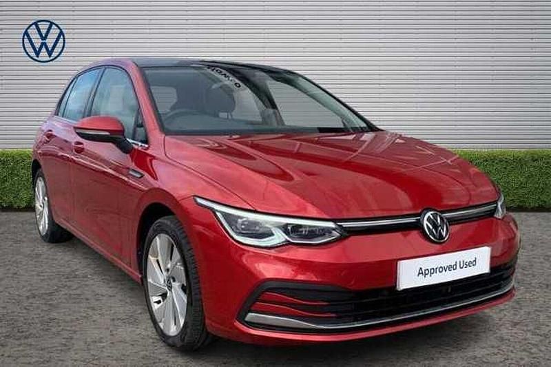 Used VW Golf VII 150 HP (110 kW) 2021 Hatchback