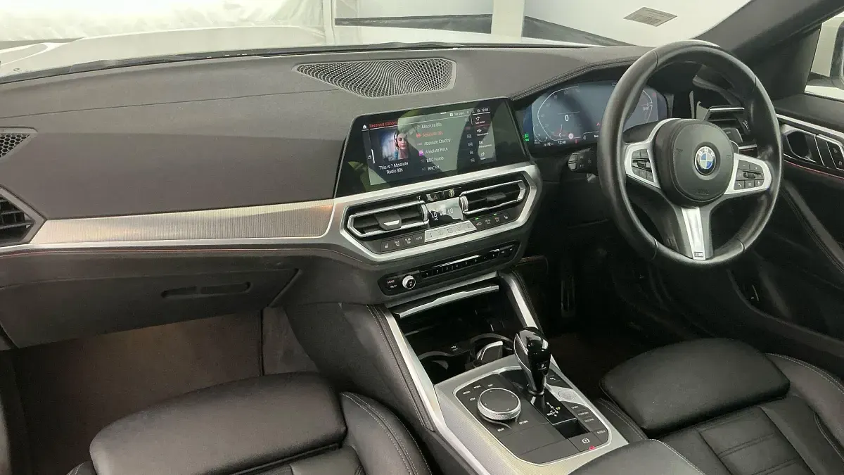 Used BMW 420 Gran Coupé M Sport 187 HP (137 kW) 2022 White Coupe