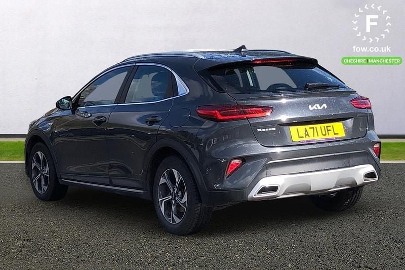 Used Kia XCeed 118 HP (86 kW) 2022 Grey SUV