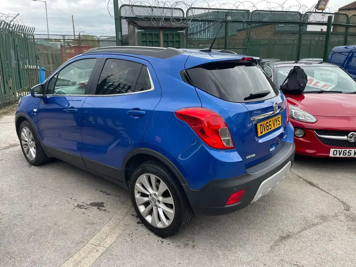 Used Vauxhall Mokka 140 HP (102 kW) 2015 Blue SUV