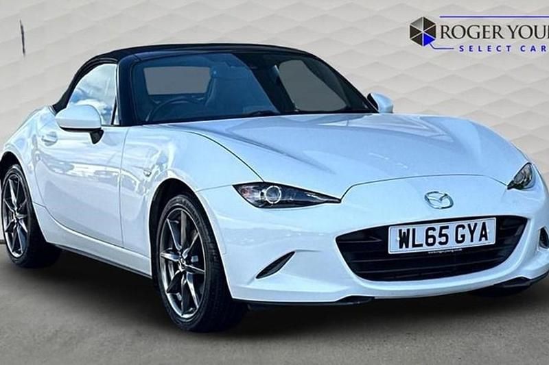 White Used 2015 Mazda MX5 Inclusive Cabriolet | £10,995 (Fair price) - Image 1/1
