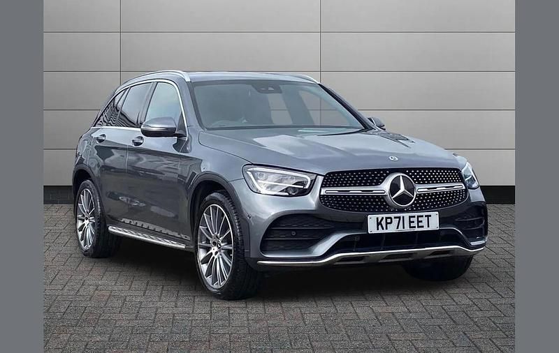 Used Mercedes GLC220 AMG Line Premium 191 HP (140 kW) 2022 Grey SUV