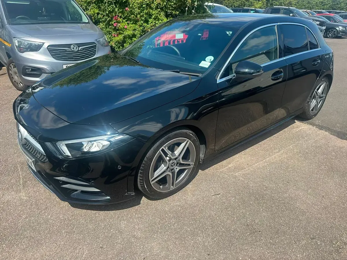 Used Mercedes A200 Executive 163 HP (119 kW) 2019 Black Hatchback