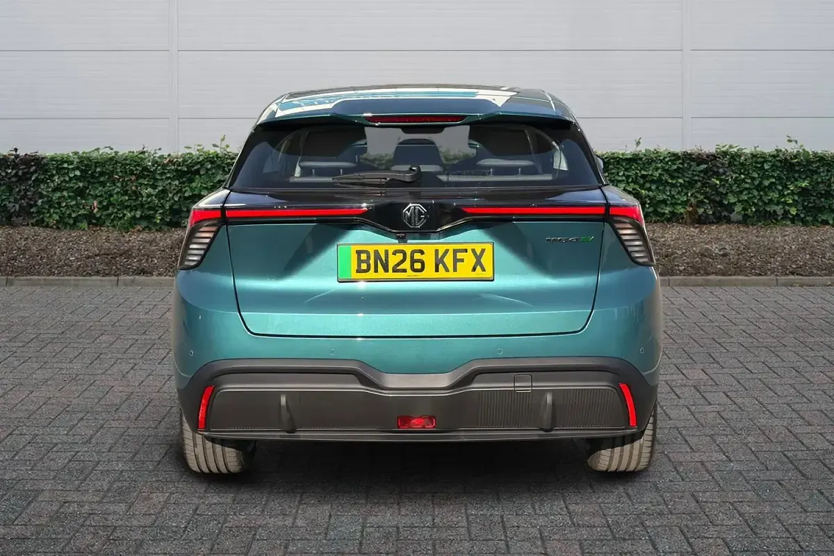 New MG MG4 EV 169 kW (231 HP) 2026 Metallic  ealing green Hatchback