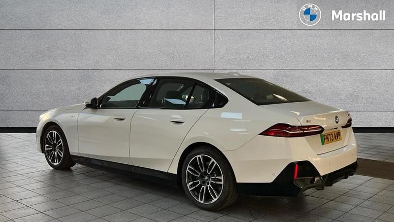Used BMW i5 M Sport 250 kW (340 HP) 2024 Alpine white Sedan