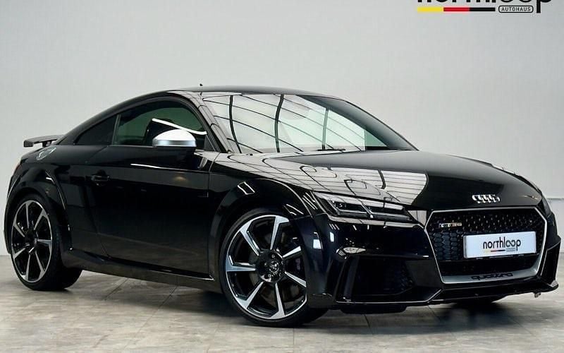 Used Audi TT RS Design 400 HP (294 kW) 2018 Black Coupe