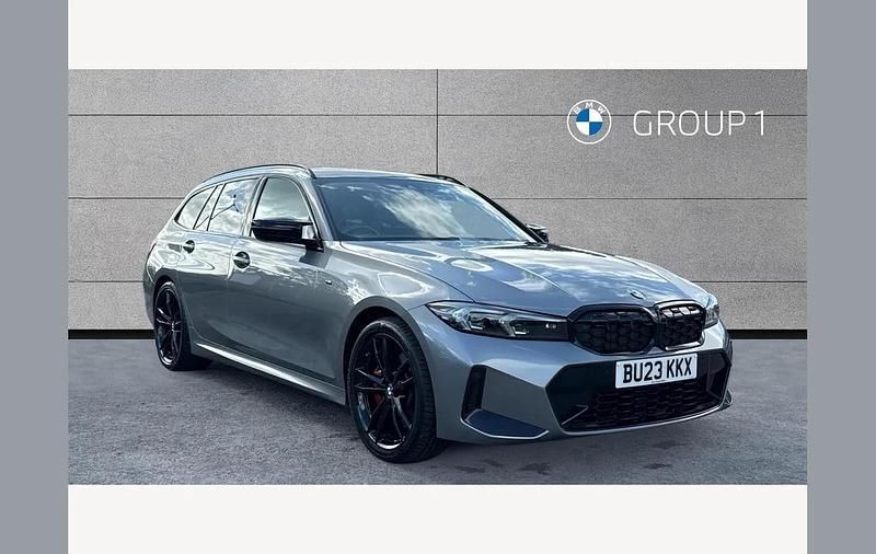 Grey Used 2023 BMW M340 Comfort Edition Sedan | £48,990 (A bit pricey) - Image 1/4