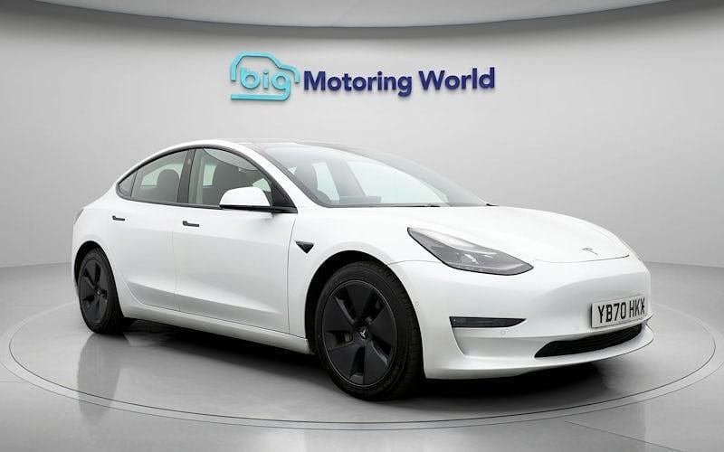 Used Tesla Model 3 Long Range AWD 258 kW (351 HP) 2023 Sedan