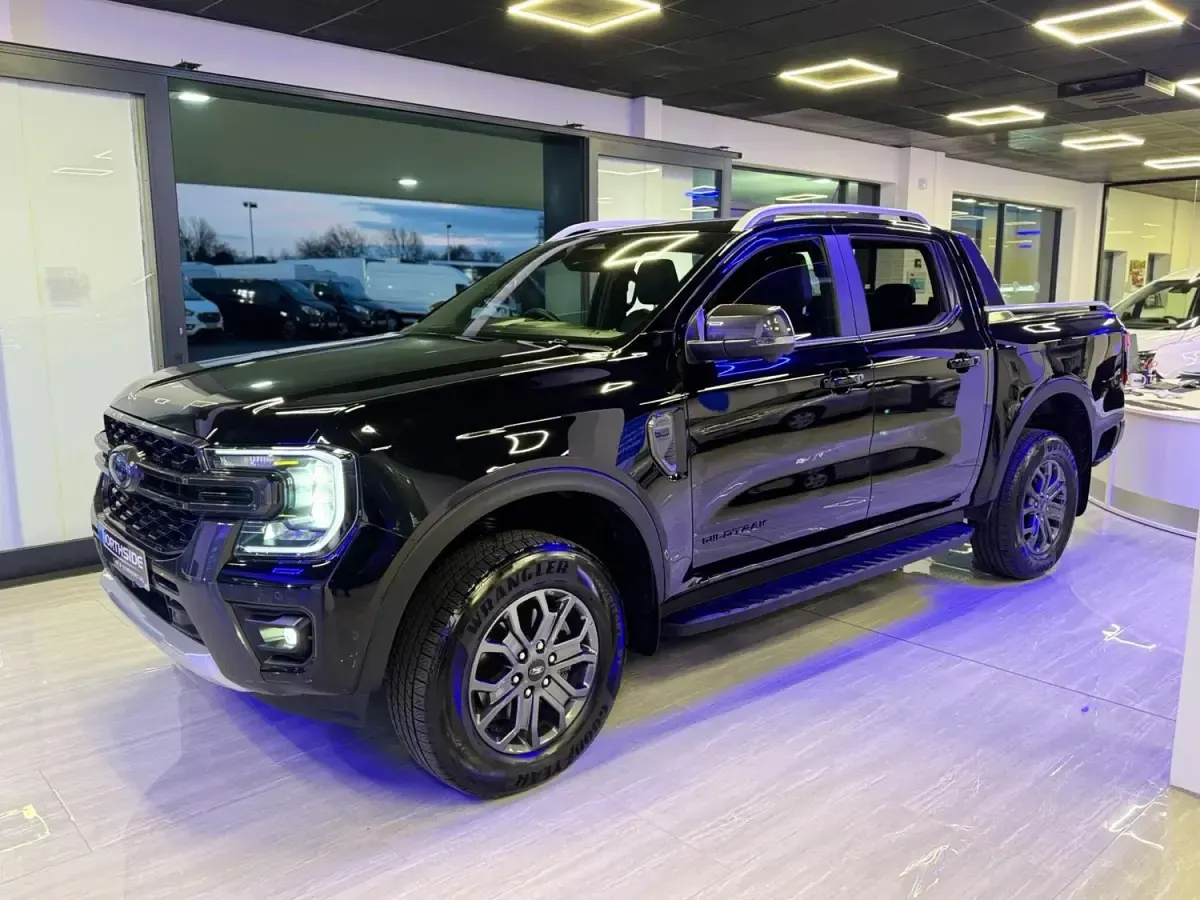 Second-hand Ford Ranger Wildtrack 2025 Negru Pickup