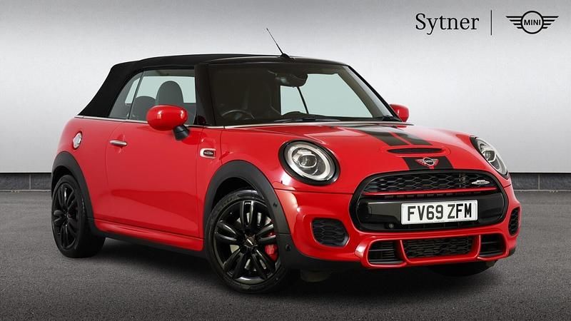 Used Mini John Cooper Works 228 HP (167 kW) 2020 Red Hatchback