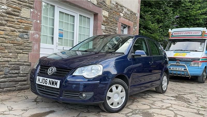 Blue Used 2006 VW Polo S Hatchback | £1,695 - Image 1/4