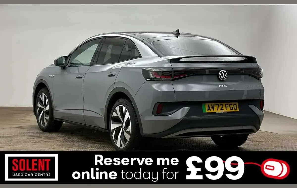 Used VW ID.5 Pro Performance 150 kW (204 HP) 2022 Grey SUV