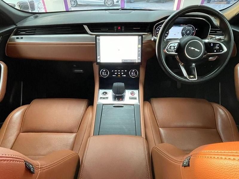 Used Jaguar F-Pace R-Dynamic 204 HP (150 kW) 2021 Black SUV