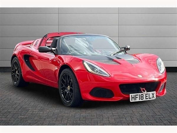 Red Used 2018 Lotus Elise Cabriolet | £36,990 - Image 1/2