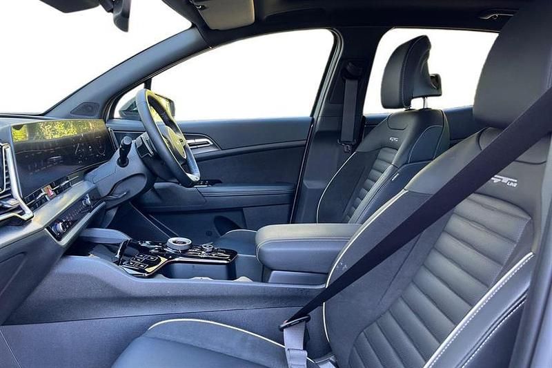 Used Kia Sportage GT-Line S 207 HP (152 kW) 2025 Lunar silver SUV