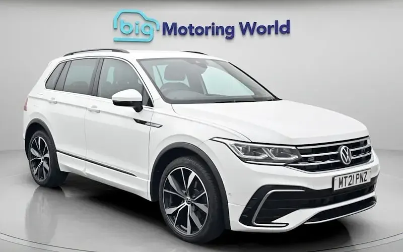 Used VW Tiguan R-line 150 HP (110 kW) 2023 SUV